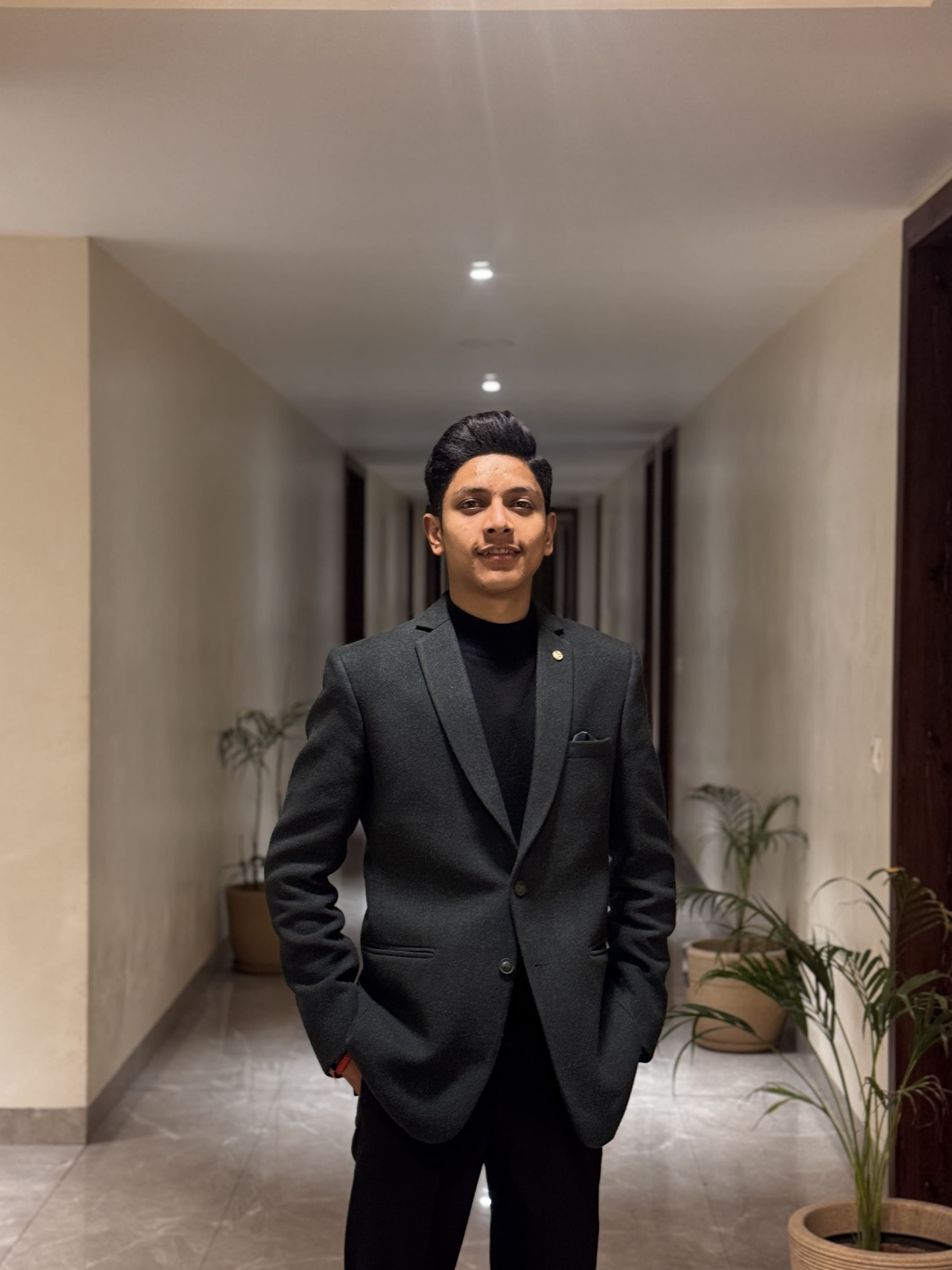 DHSA Sports Secretary Tanmay